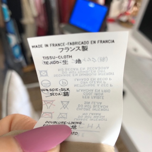 Givenchy silk floral dress and overcoat sz: 44 - Picture 7 of 12